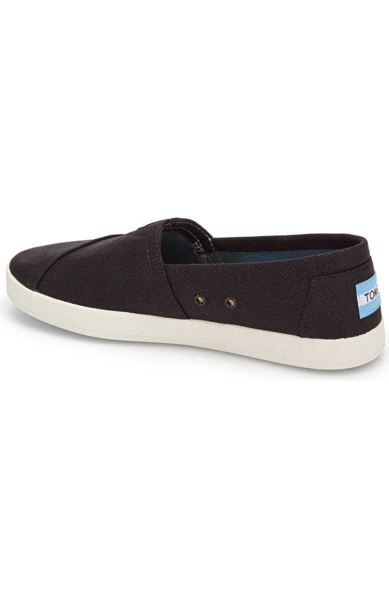 TOMS Avalon Slip-On, Alternate, color,