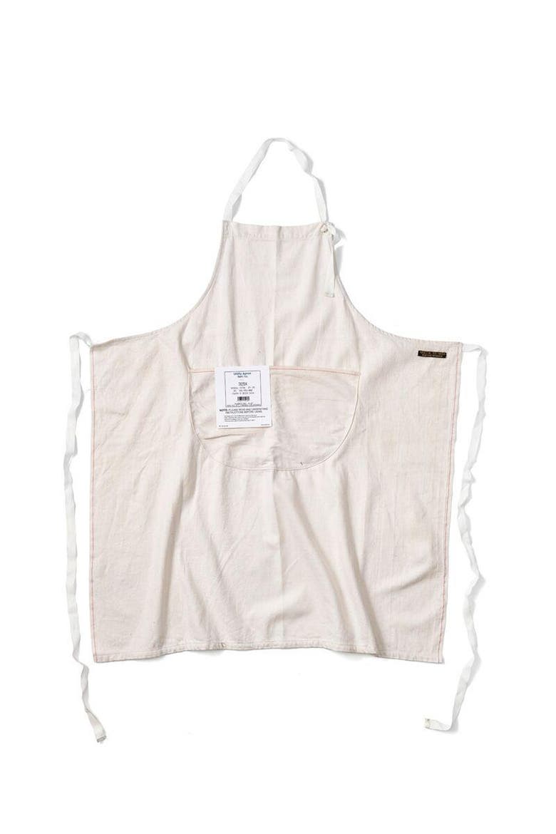 Utility Apron, Alternate, color, White