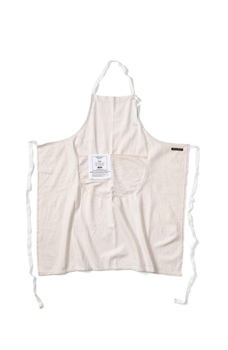 PUEBCO Utility Apron, Alternate, color, White