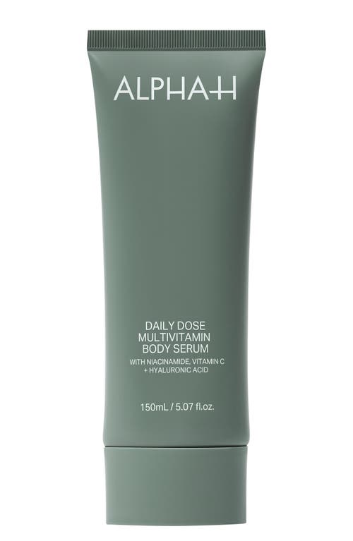 Alpha-H Daily Dose Multivitamin Body Serum with Niacinamide, Vitamin C + Hyaluronic Acid  product