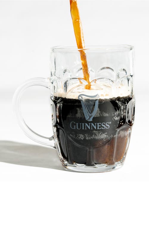 Lord's Rocks Set Of 2 Guinness® Glass Tankards In Transparent