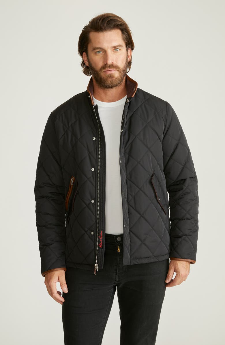 Robert Graham Diamond Quilted Travel Jacket, Alternate, color, 