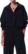 Citizens of Humanity Mirelle Oversize Henley Sweatshirt