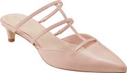 Marc Fisher LTD Kodie Kitten Heel Pointed Toe Mule
