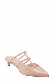 Marc Fisher LTD Kodie Kitten Heel Pointed Toe Mule