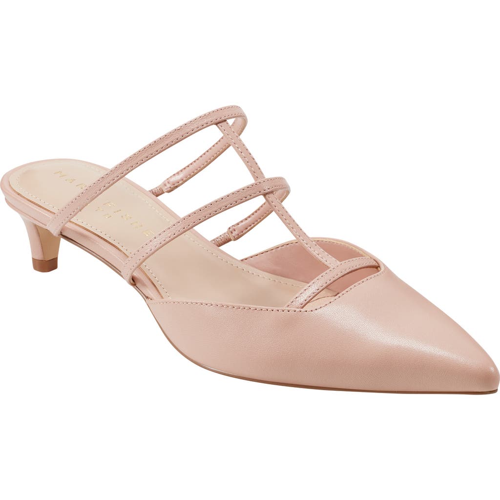MARC FISHER LTD MARC FISHER LTD KODIE KITTEN HEEL POINTED TOE MULE