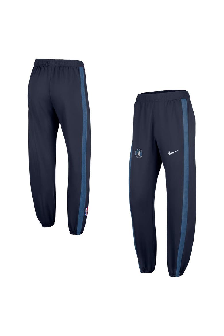 Men's Nike Navy Minnesota Timberwolves 2025/26 Authentic On-Court Zone Dri-FIT Pants, Main, color, Navy