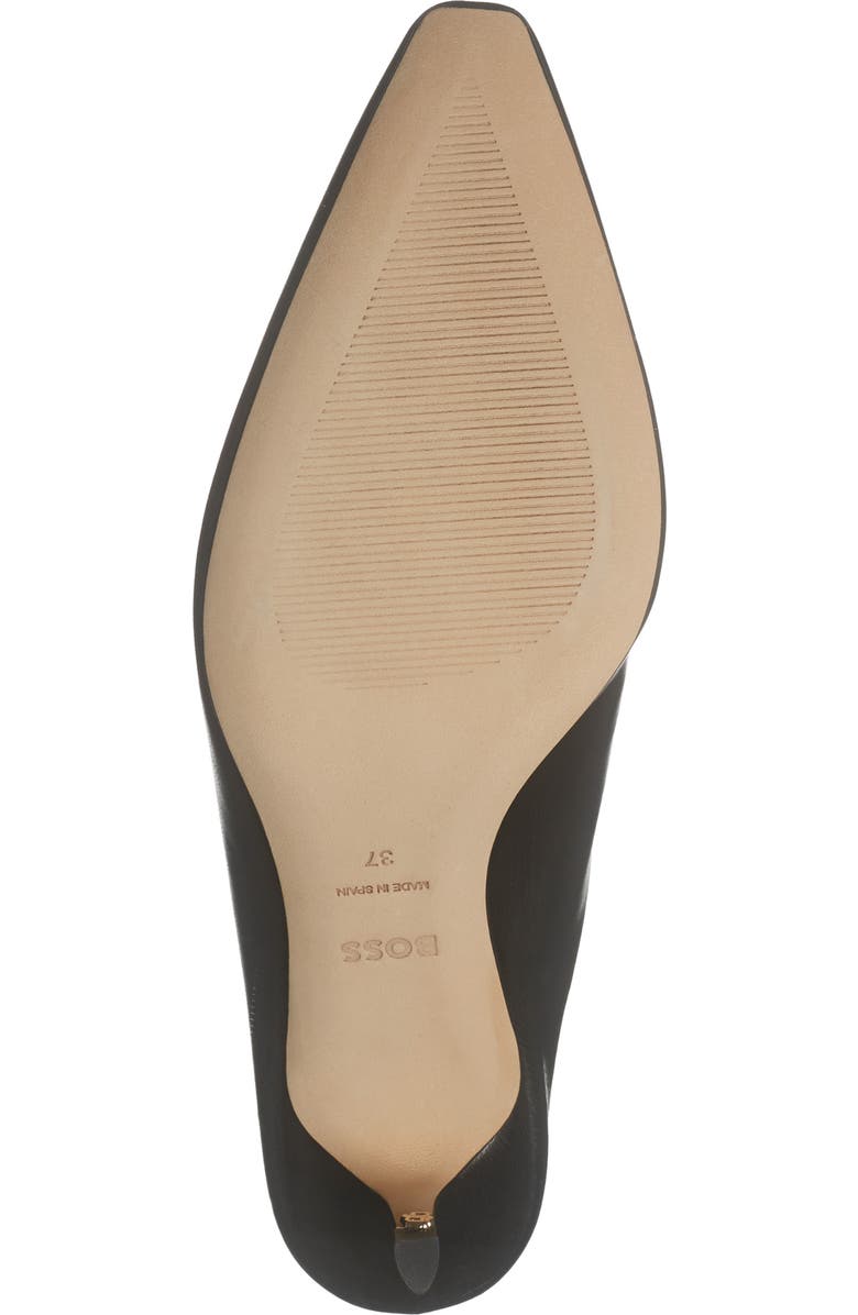 BOSS Charlize Mule, Alternate, color, Black