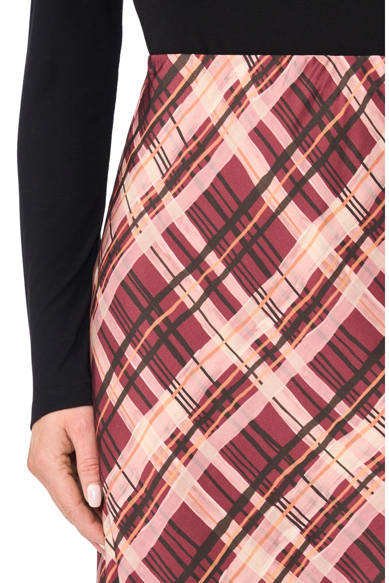 Blair Midi Skirt, Alternate, color, TAWNY PORT