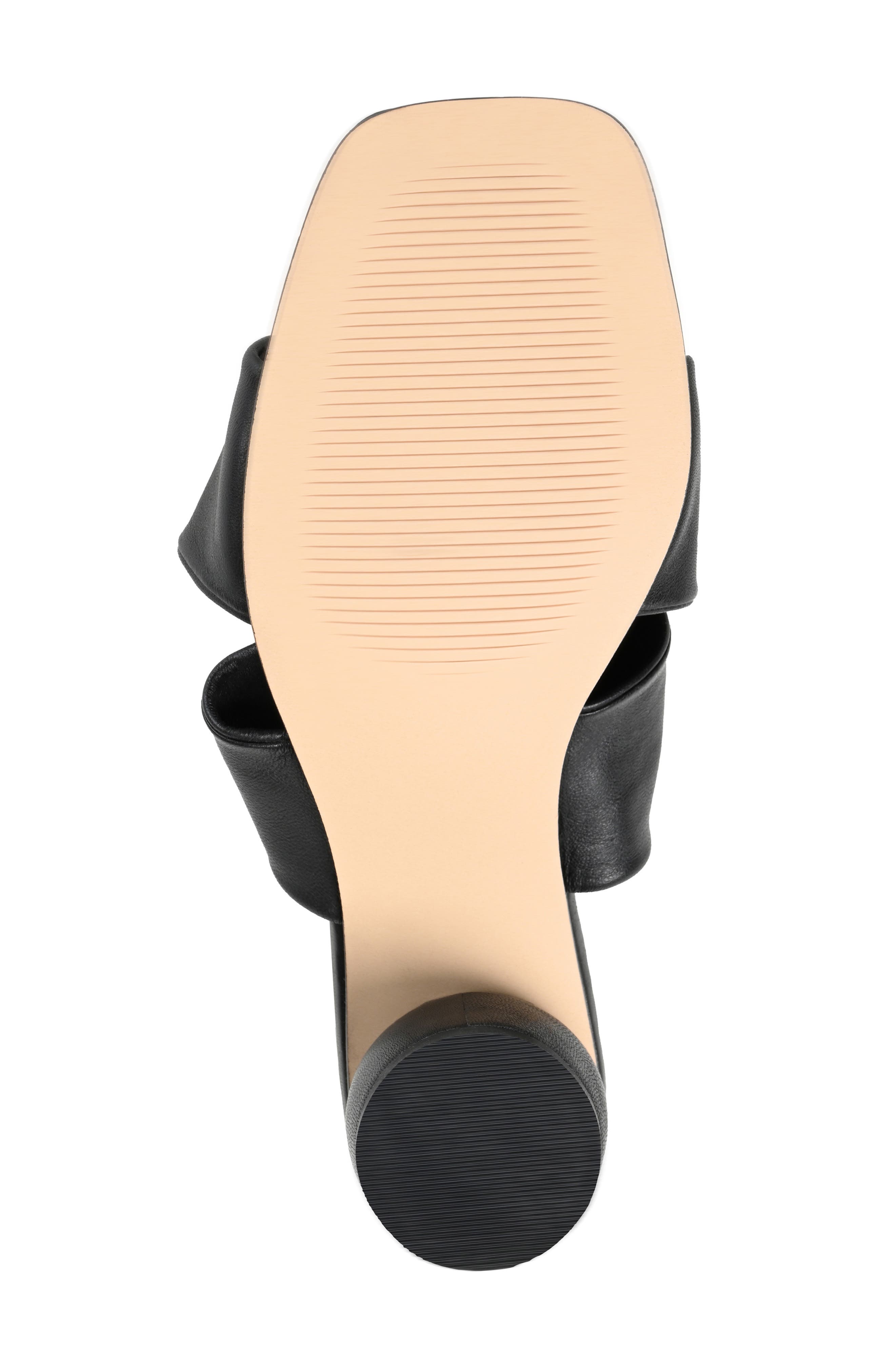 Journee Collection Charlize Sandal, Alternate, color, Black