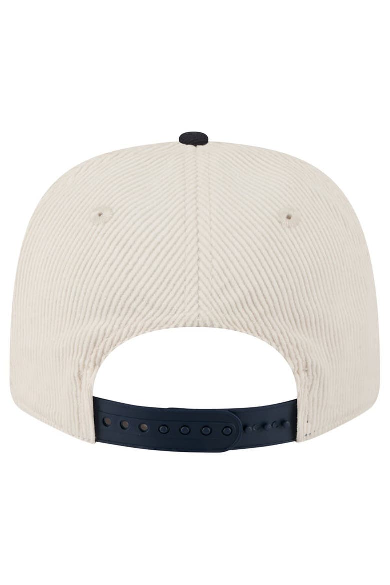 Men's New Era  Cream Houston Astros Loyal 9SEVENTY Adjustable Hat, Alternate, color, Cream