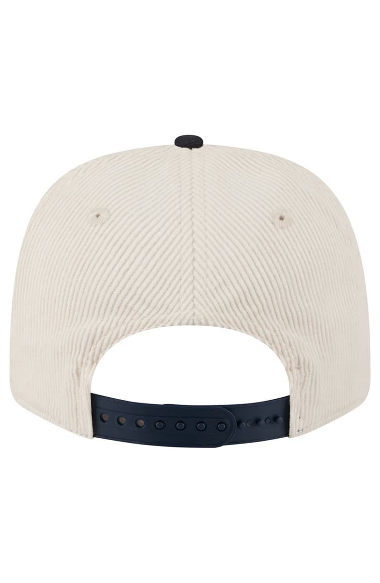 New Era Men's New Era  Cream Houston Astros Loyal 9SEVENTY Adjustable Hat, Alternate, color, Cream