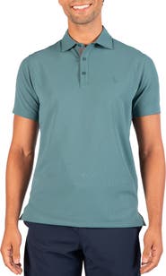 TailorByrd Micro Grid Performance Polo