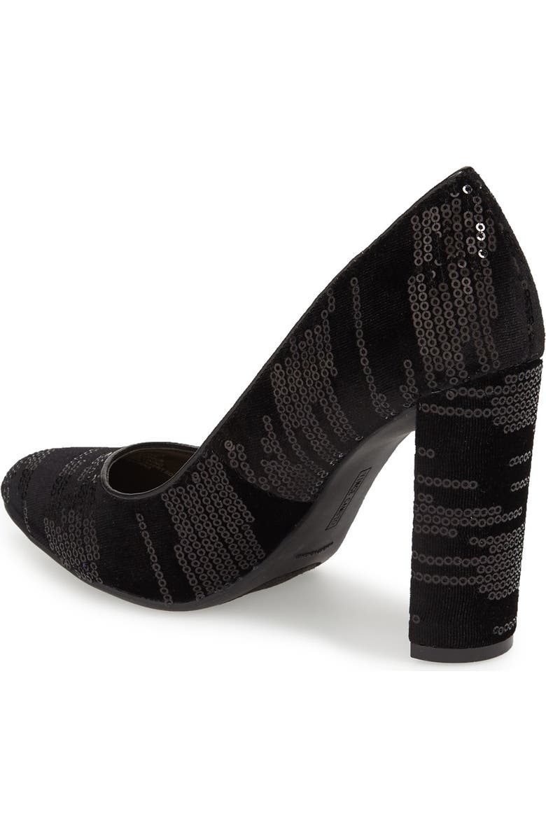 Vince Camuto 'Danea' Block Heel Pump, Alternate, color,