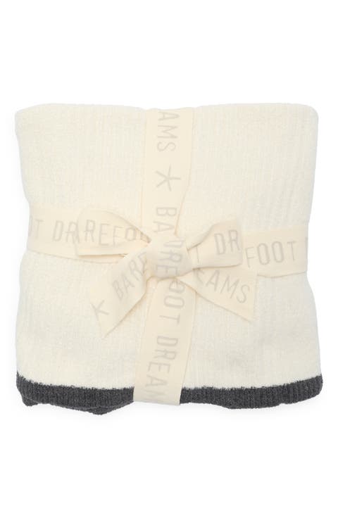 Scalloped Stroller Blanket
