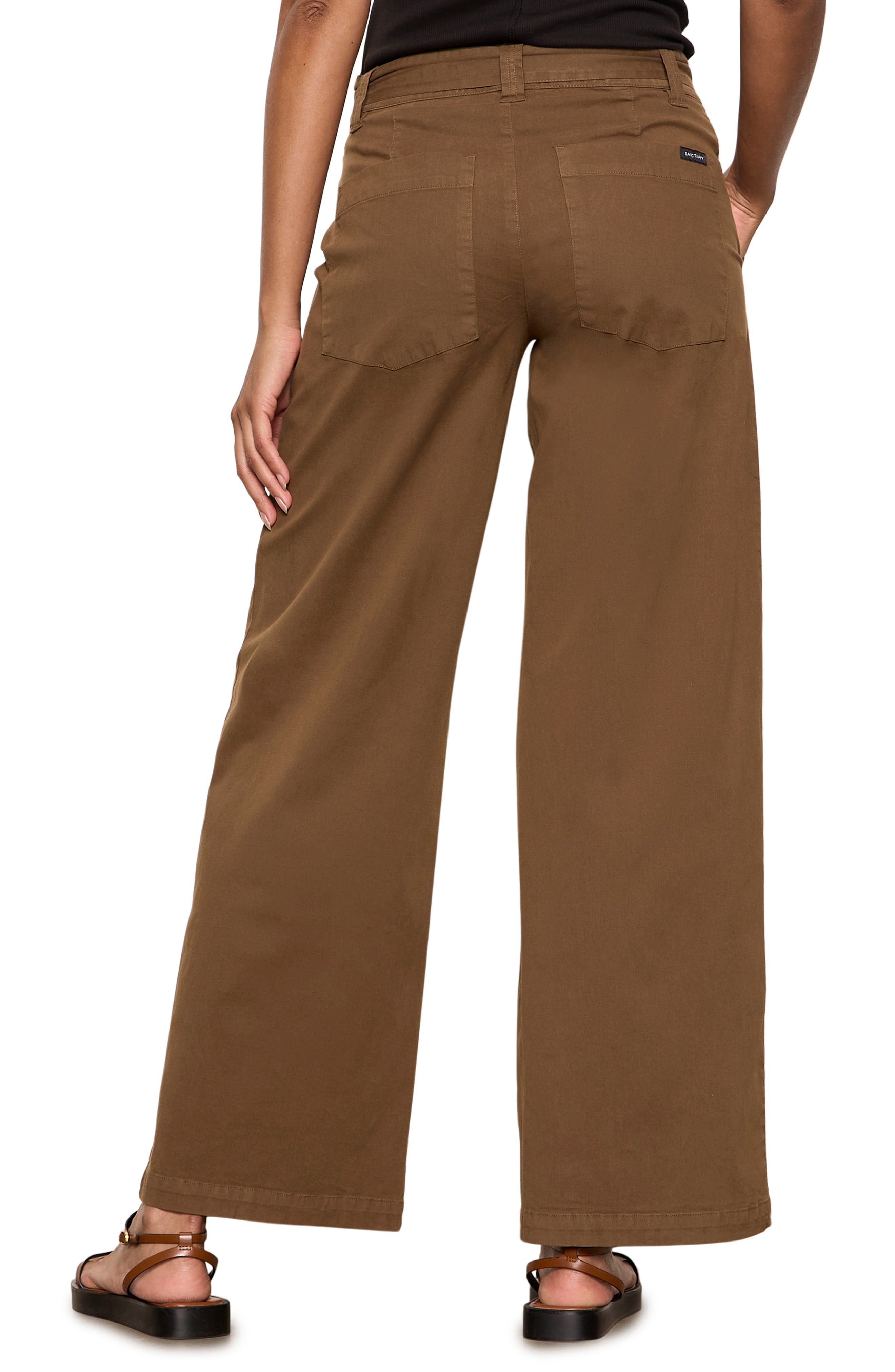 Belted Wide Leg Pants - image 4