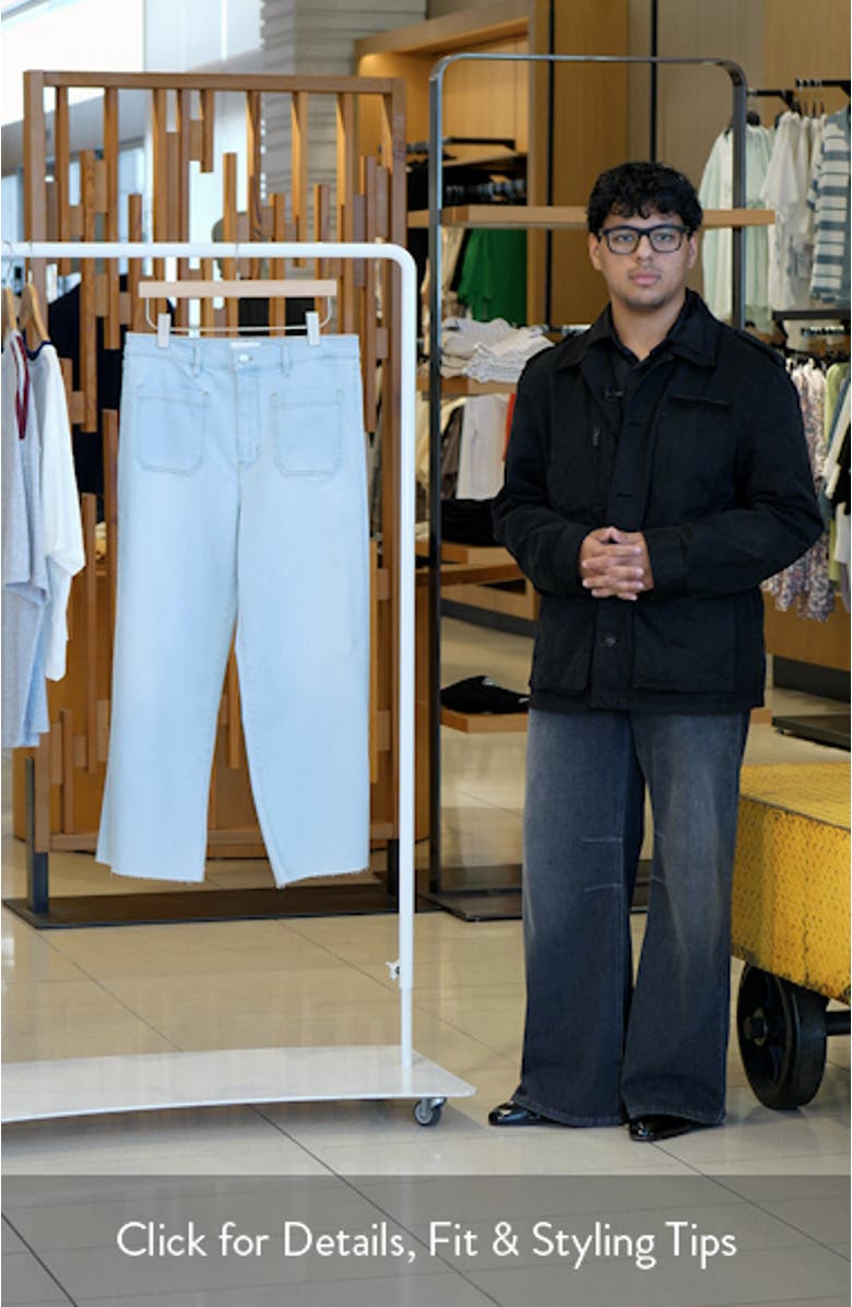 The Anchor Patch Pocket Jeans, sales video thumbnail
