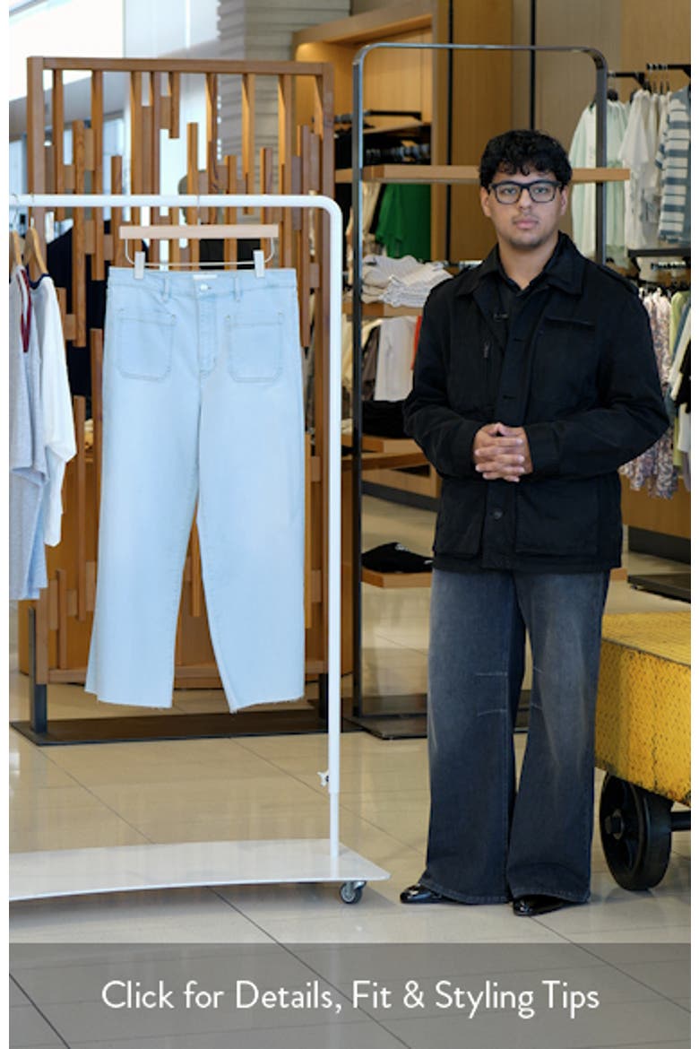 The Anchor Patch Pocket Jeans video