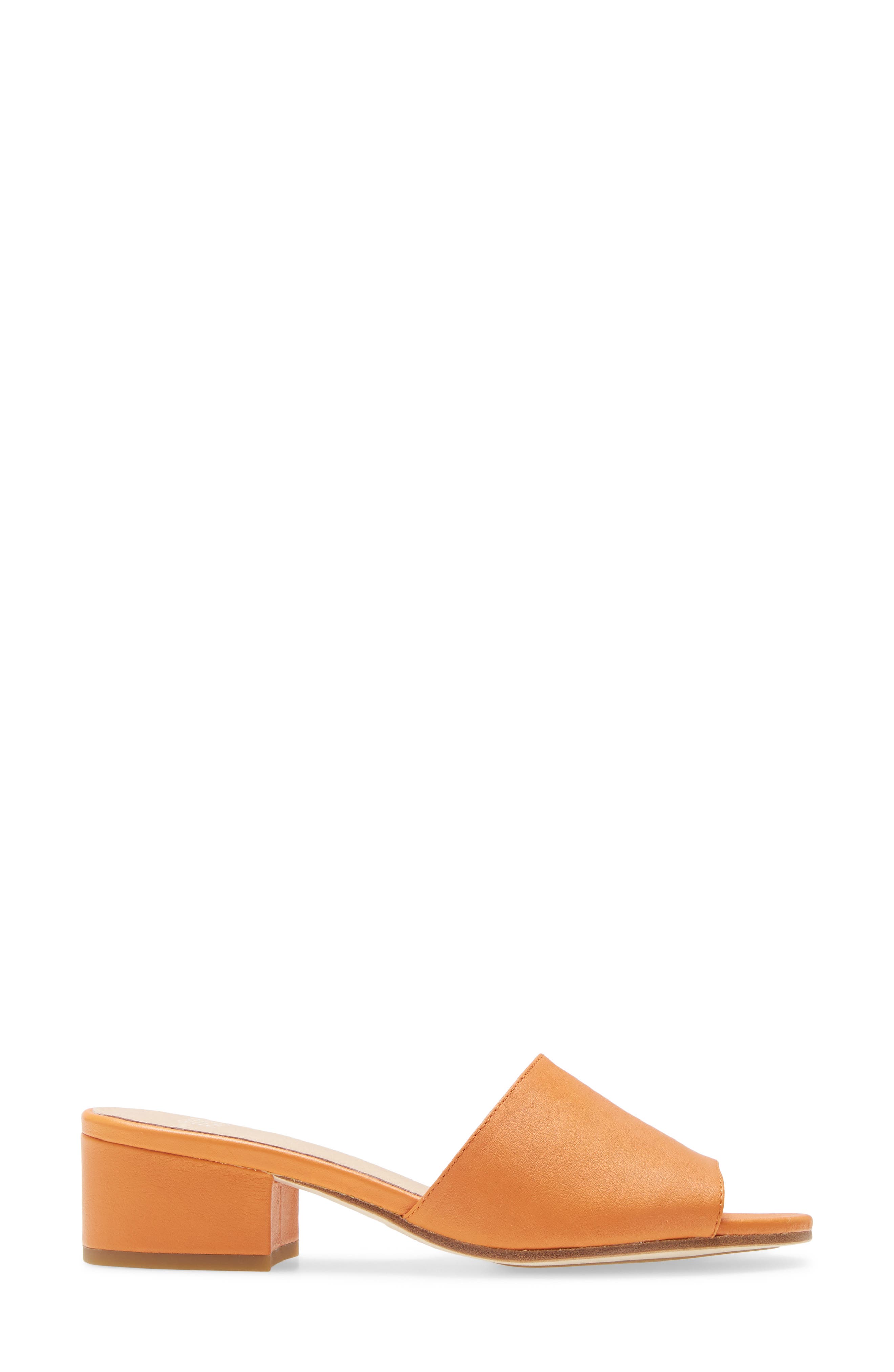 Tea Sandal, Alternate, color, SQUASH LEATHER