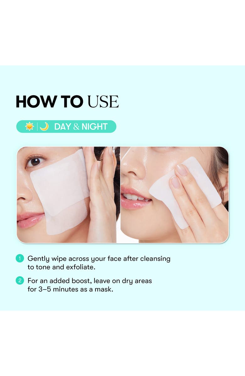 VT COSMETICS PDRN Tension Toner Pad, Alternate, color, Grey