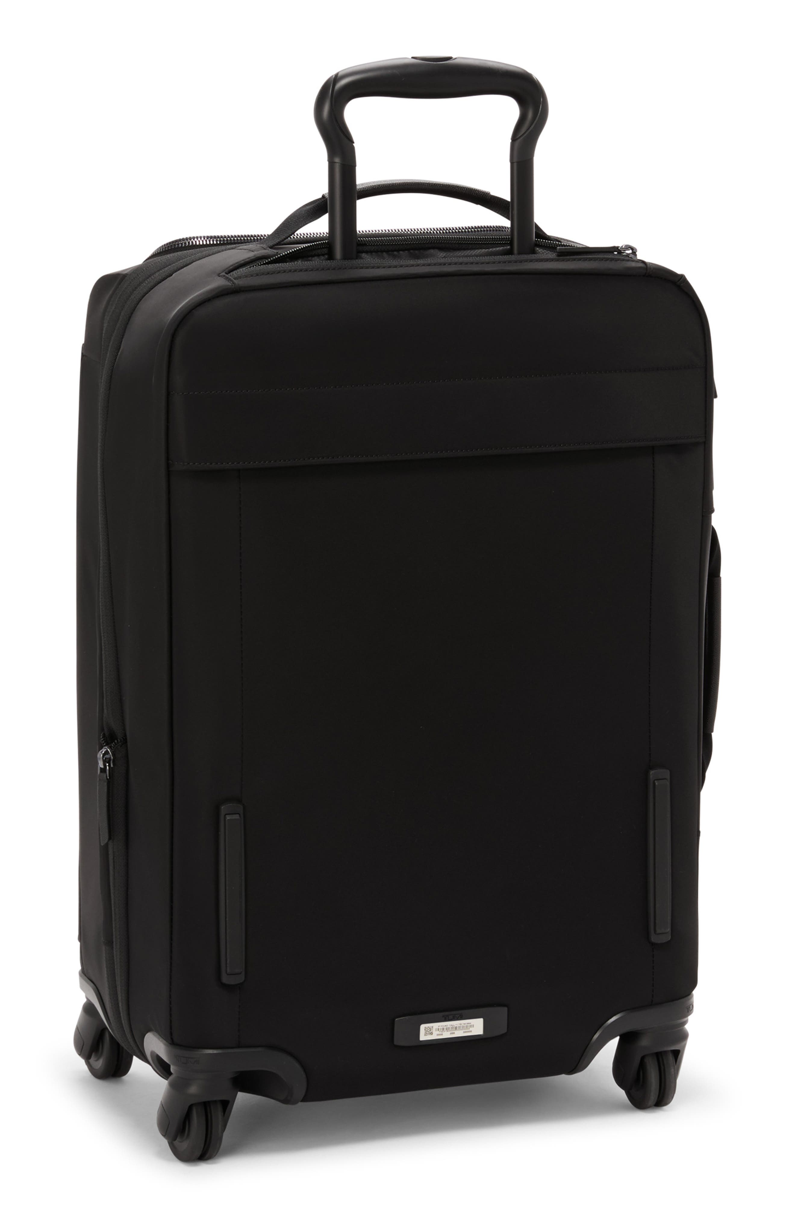 TUMI Léger 22-Inch International Wheeled Carry-On, Alternate, color, Black/ Gunmetal