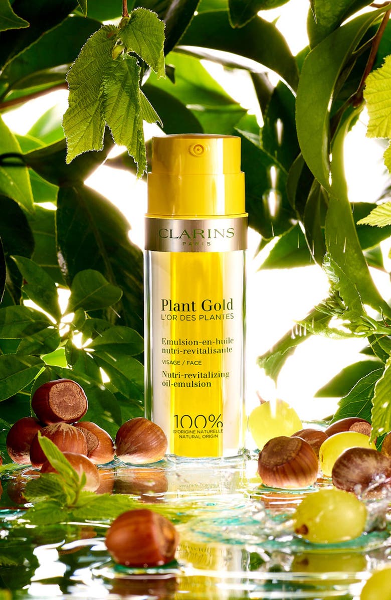 Clarins Plant Gold Nutri-Revitalizing Oil-Emulsion, Alternate, color, 
