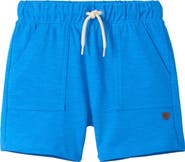 Hatley Kids' Slub Cotton Knit Drawstring Shorts