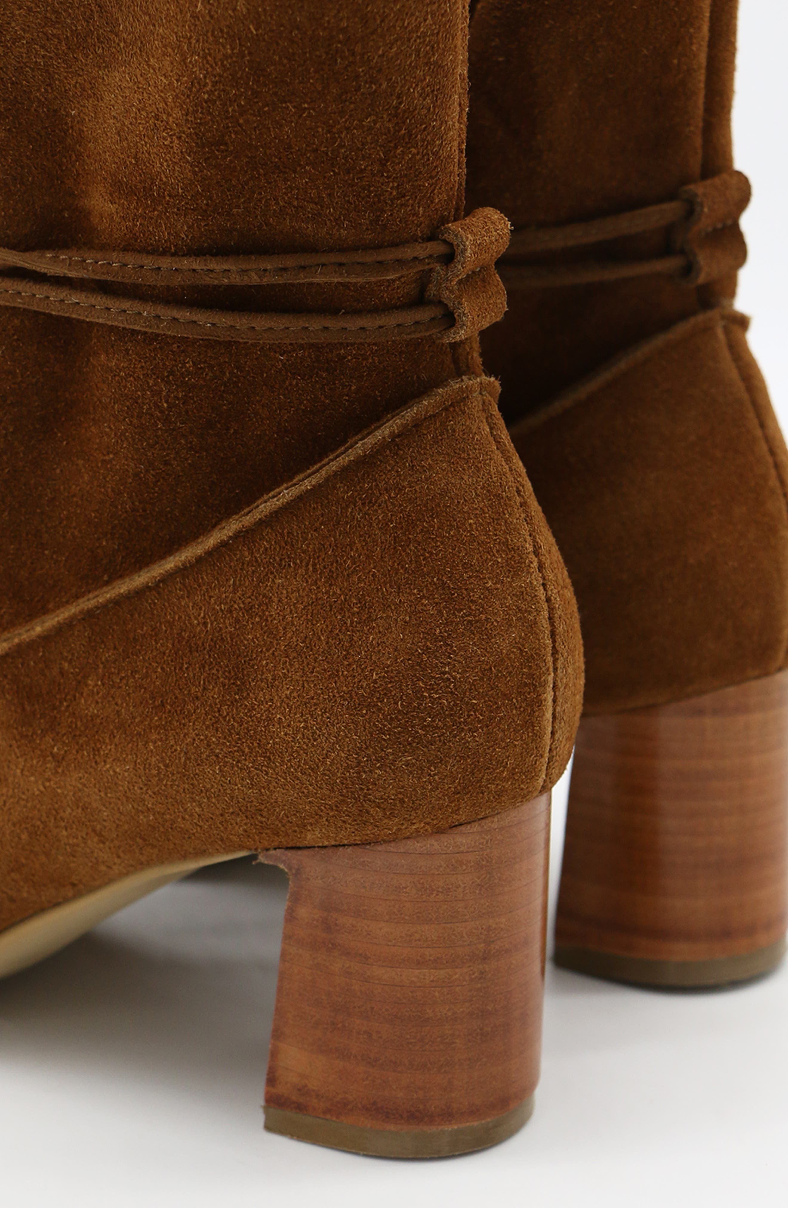 Awakening Ankle Boots, Alternate, color, Brown Suede