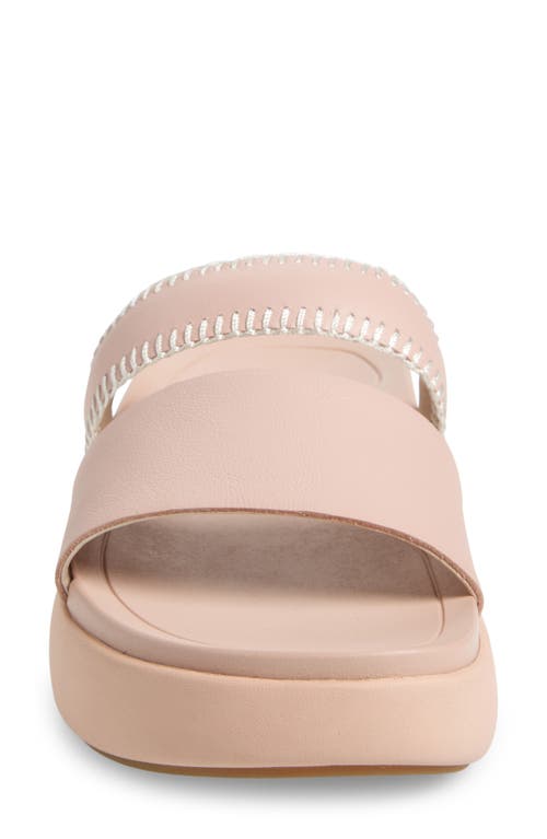 Olukai Pae Slide Sandal In Pink