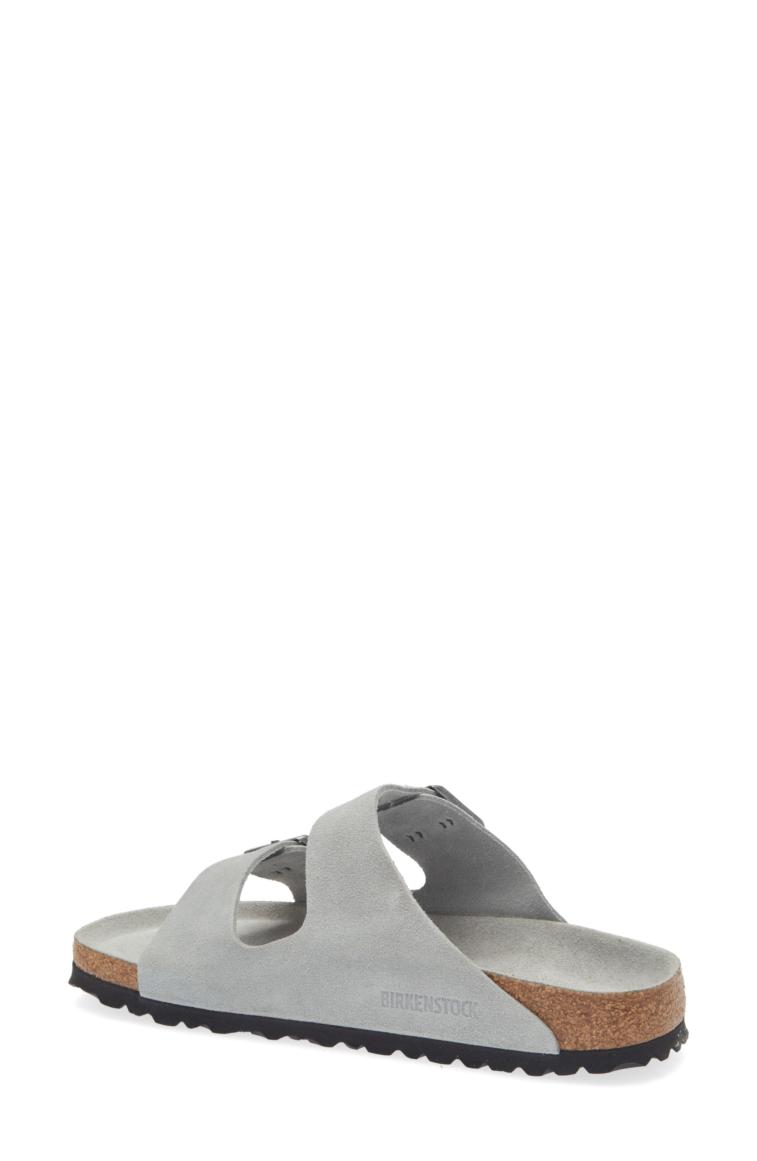 Arizona Soft Footbed Slide Sandal, Alternate, color, PURE SAGE SUEDE