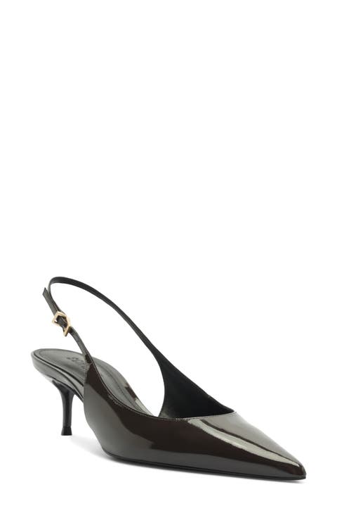 Paola Mid Slingback Pump (Women)