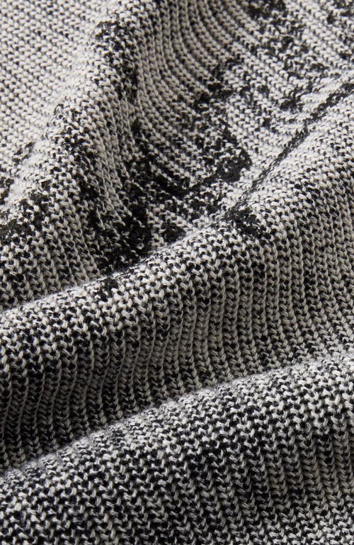 Cotton On Y2k Box Fit Crew Knit In Gray