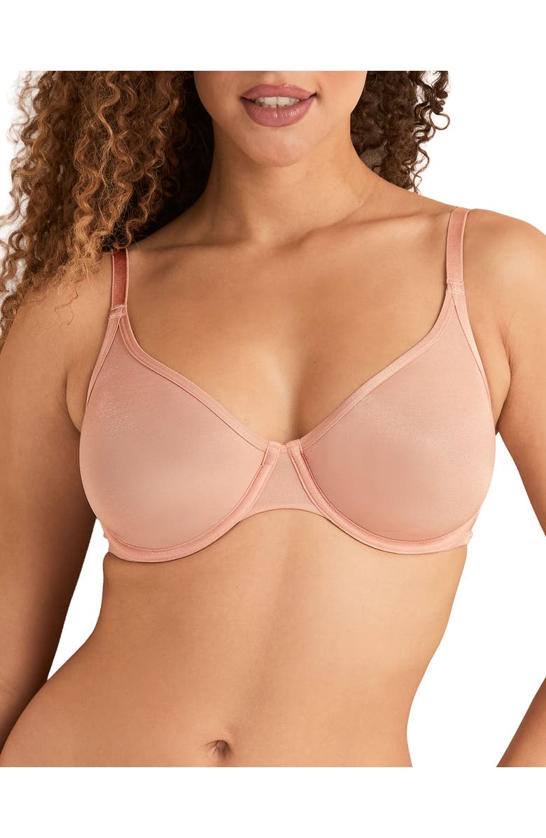 Adore Me Hariette Unlined Full Coverage Bra, Main, color, Medium Beige