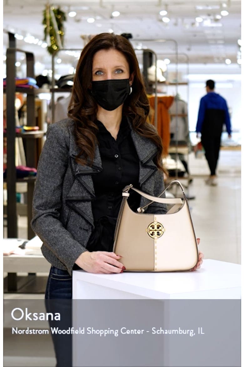 Miller Colorblock Small Leather Crossbody Bag video