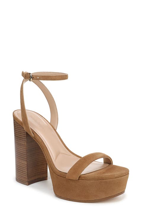 Ruby Ankle Strap Platform Sandal (Women)