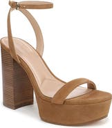 Favorite Daughter Ruby Ankle Strap Platform Sandal
