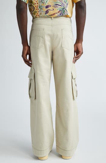Parta Spray Cargo Pants