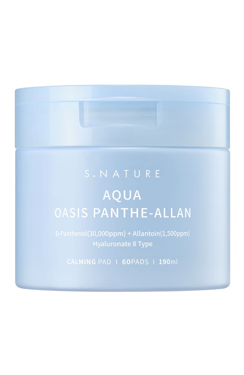 S.NATURE Aqua Oasis Panthe-Allan Calming Pad, Main, color, NO COLOR