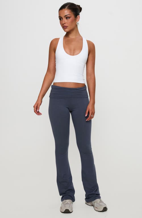 Princess Polly Fast Track Longline Active Tank Top In White