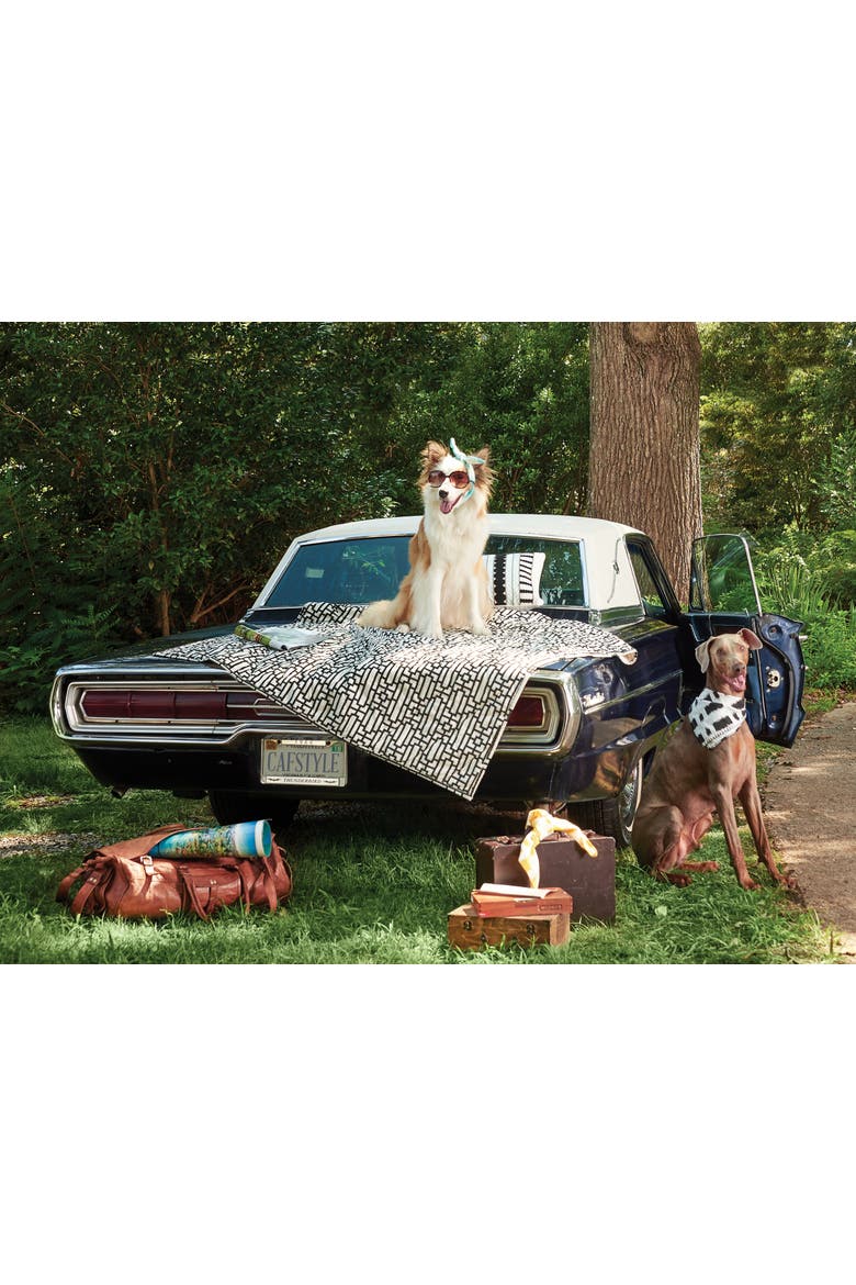 Naya Pet Quilt, Alternate, color, Black