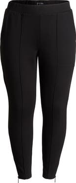 Universal Standard Moro Pintuck Pleat Pull-On Pants