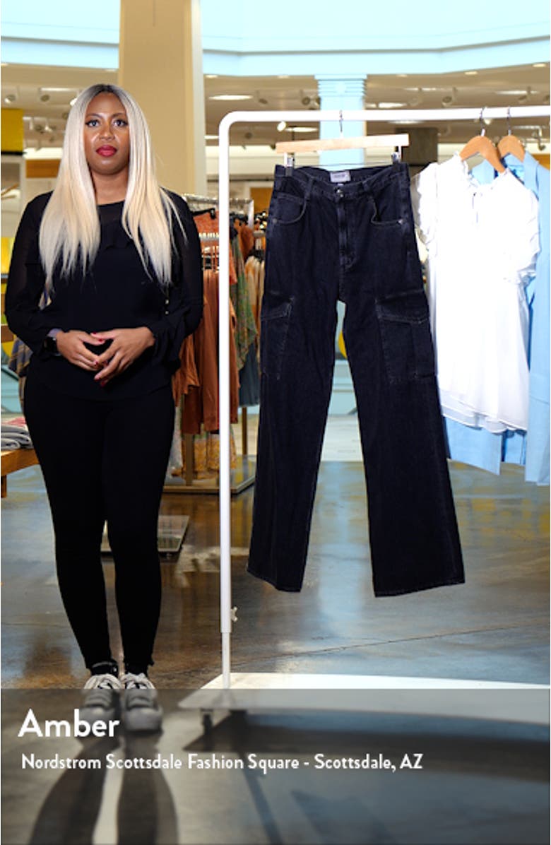 Minka Wide Leg Cargo Jeans, sales video thumbnail