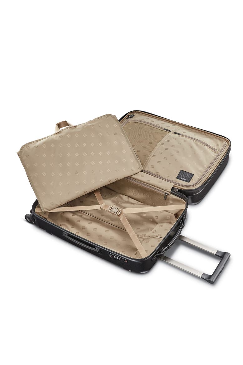 Century Deluxe Extended Journey Expandable Spinner 30, Alternate, color, Black/Gunmetal
