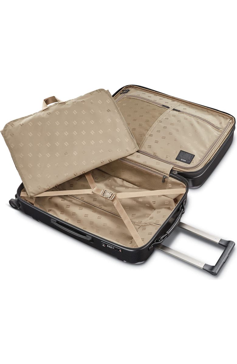 Hartmann Century Deluxe Extended Journey Expandable Spinner 30, Alternate, color, Black/Gunmetal