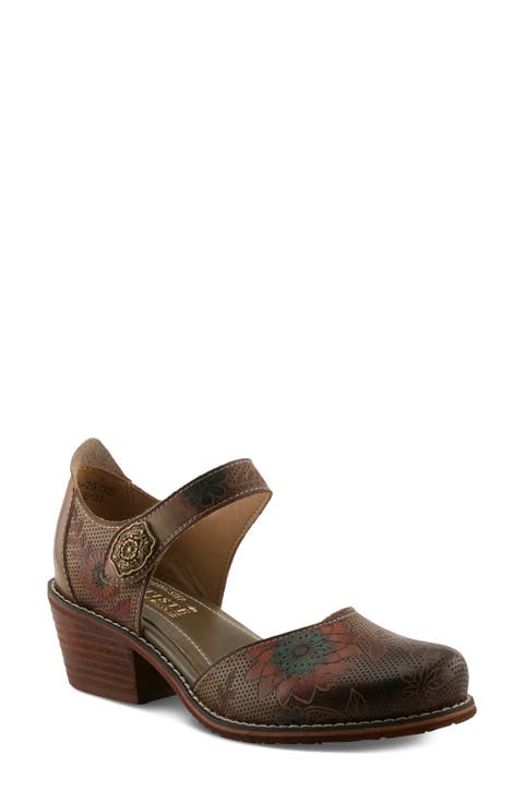 Cabracho Mary Jane Pump