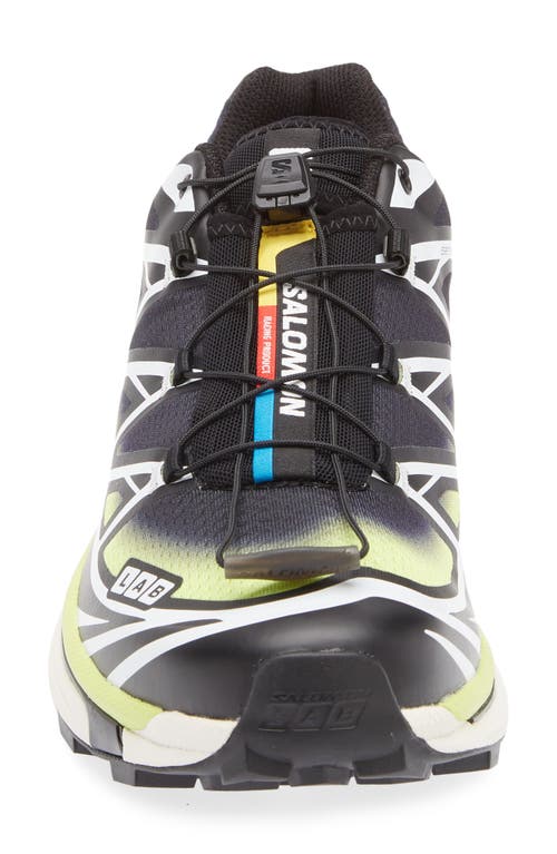 Salomon Xt-6 Skyline Trail Running Shoe In Multi