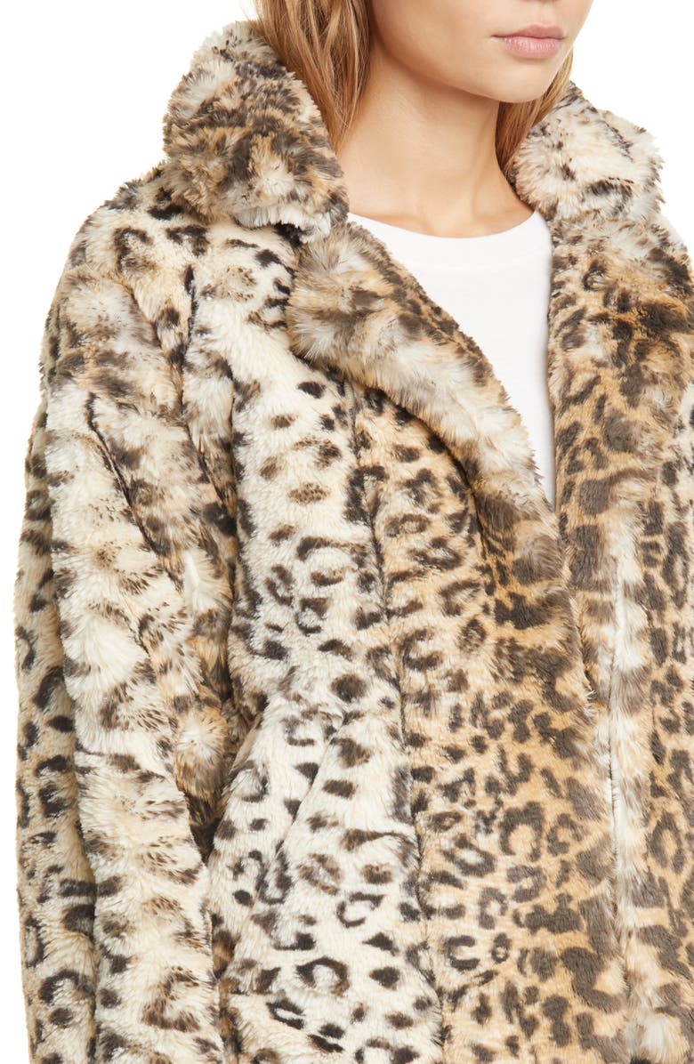 Le Superbe Fur Sure Faux Fur Jacket, Alternate, color, 