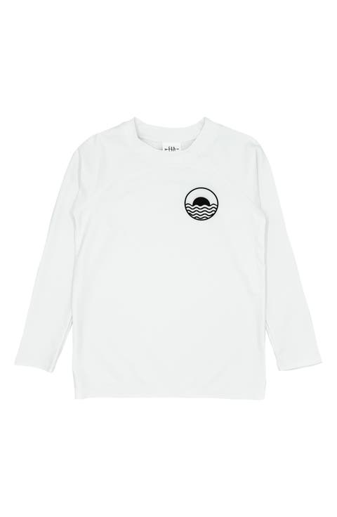 Kids' Icon Long Sleeve Rashguard (Toddler & Little Kid)