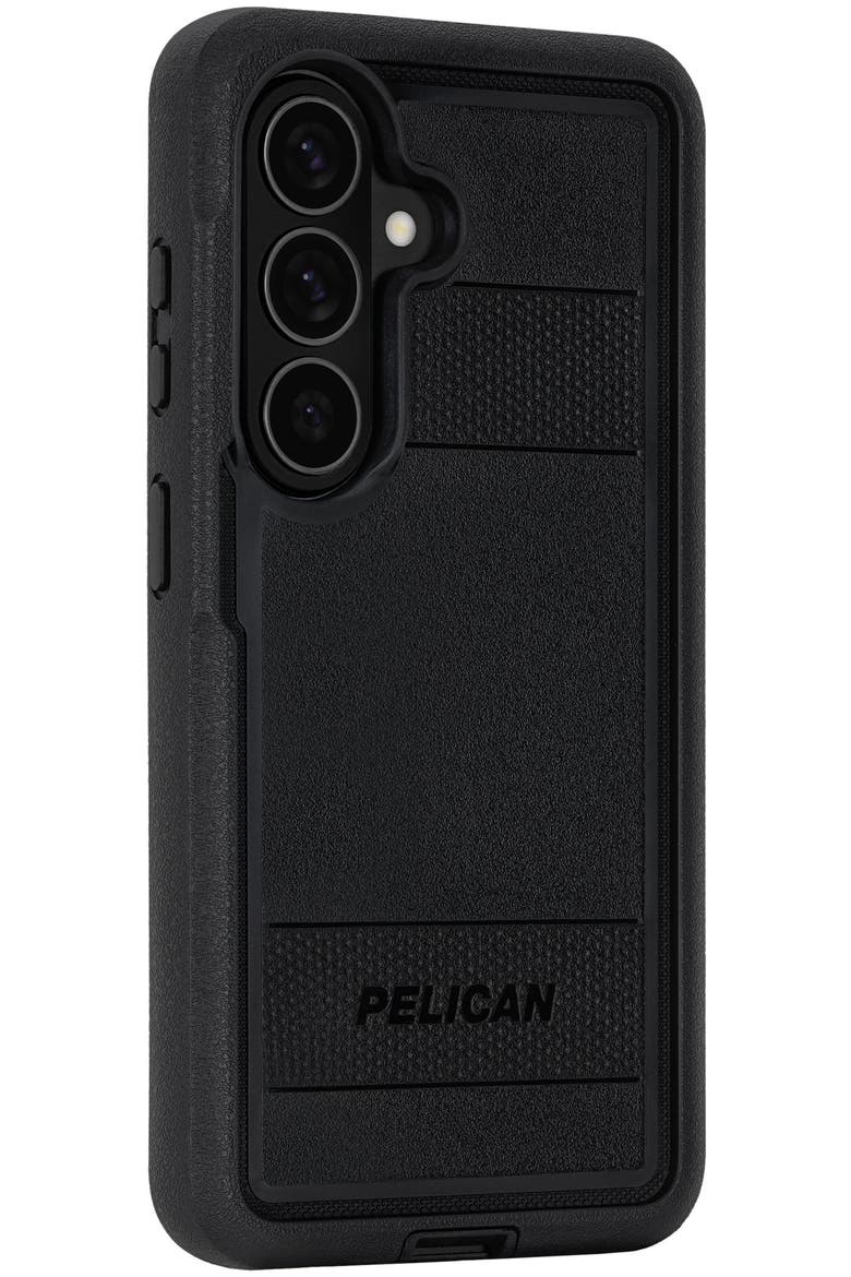 Voyager Case with Magnet and Holster for Samsung Galaxy S26, Alternate, color, Black