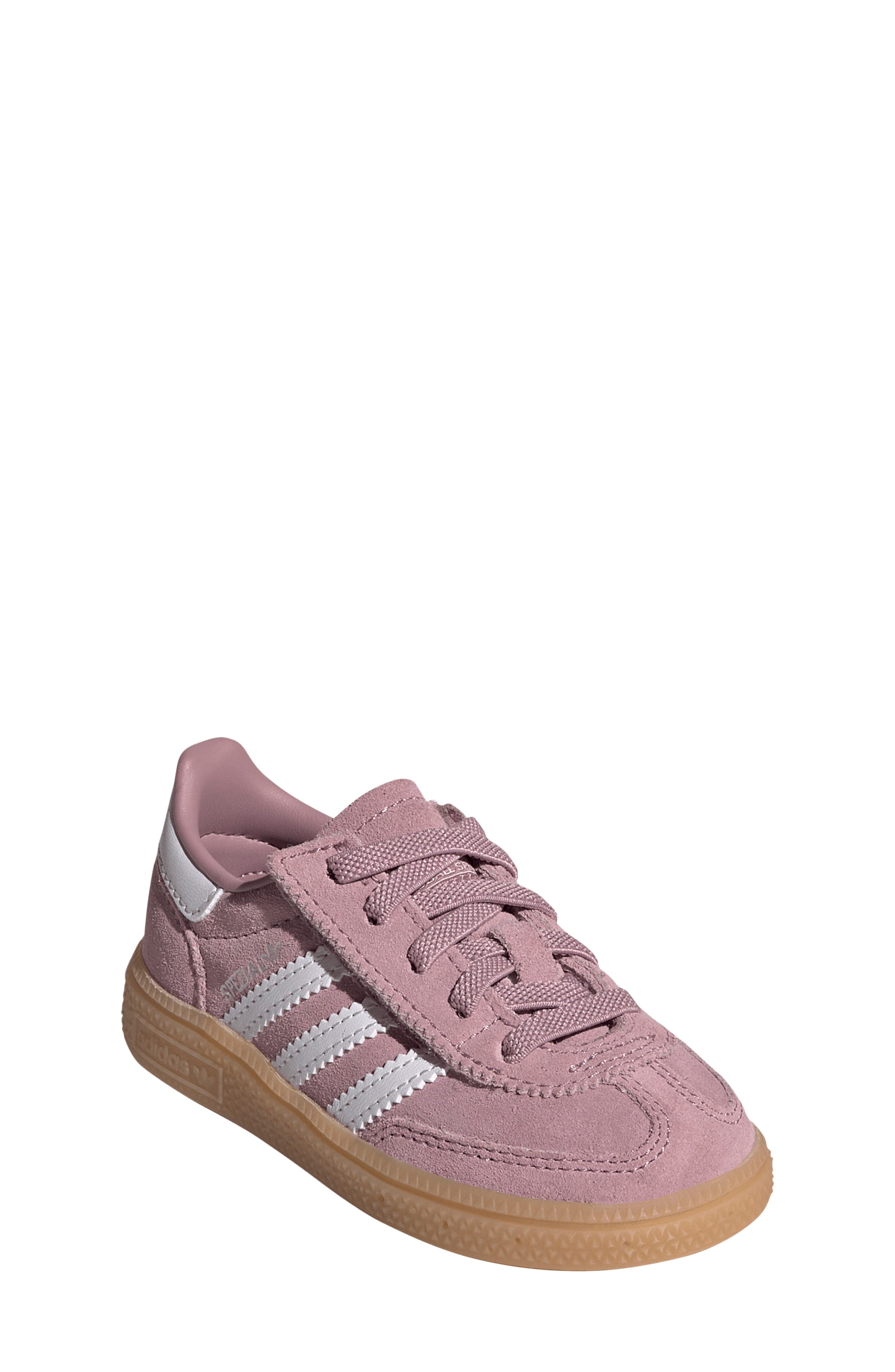 Kids' Handball Spezial Sneaker, Alternate, color, MAUVE/ PURPLE/ GUM